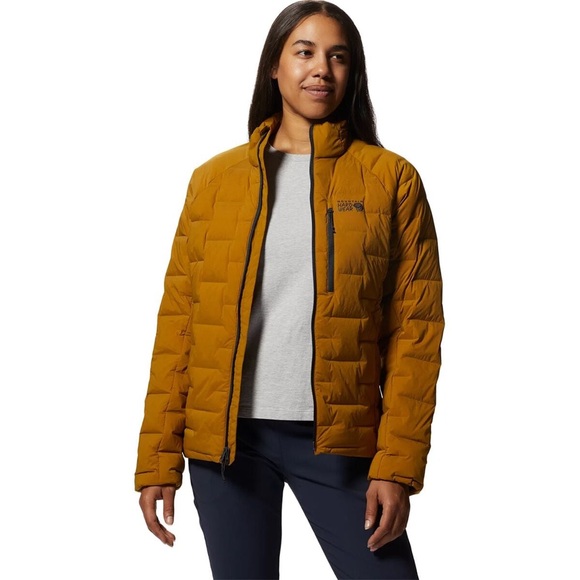 Women’s Mountain Hardwear Stretchdown Jacket - Picture 1 of 12